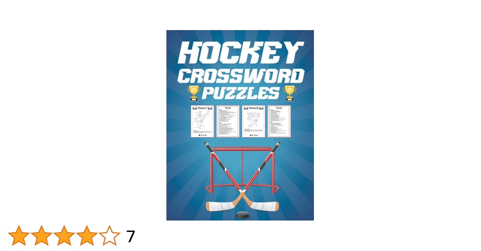 Hockey Crossword Puzzles Printable