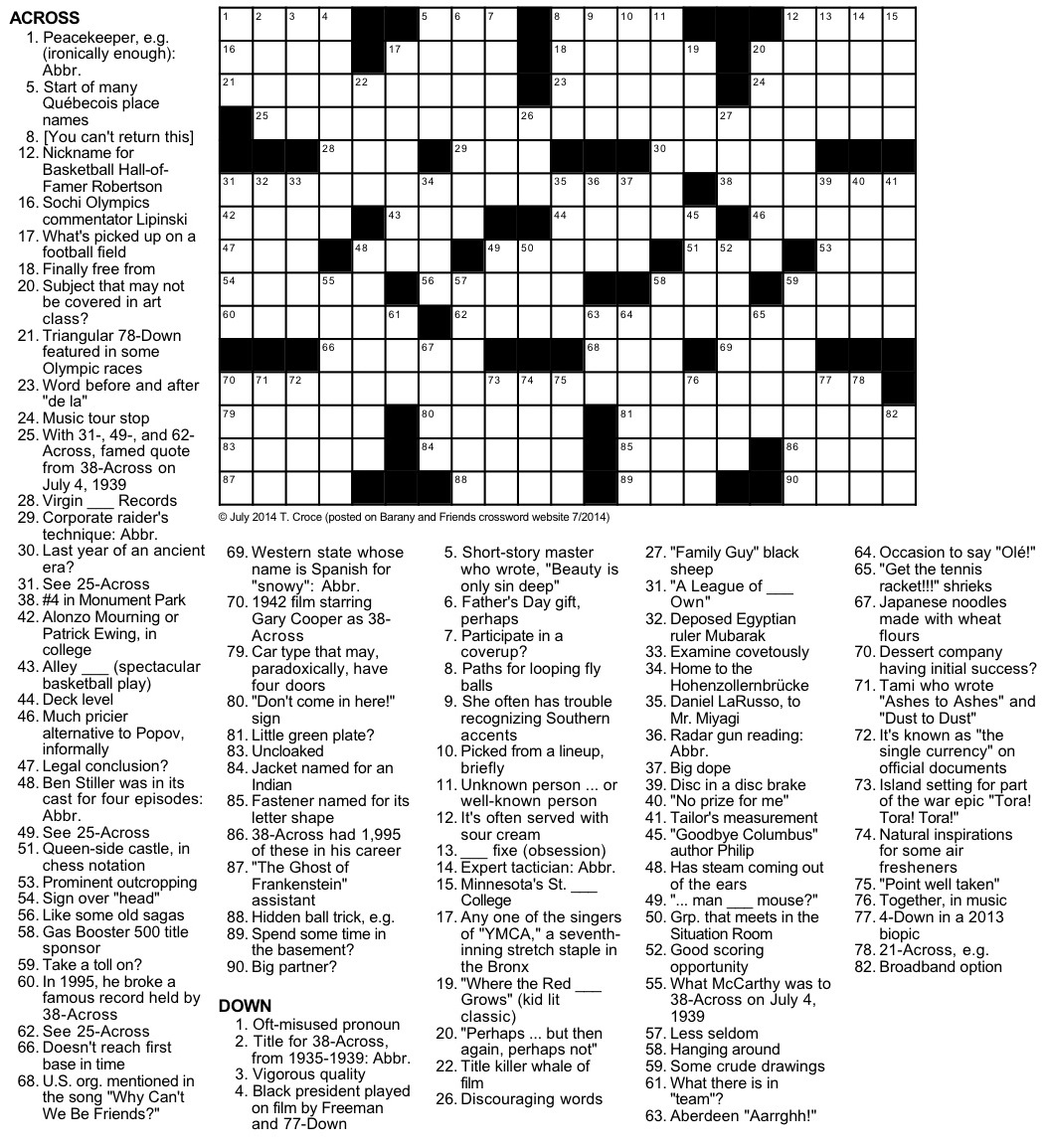 Free Printable Crossword Puzzles Horse Free Printable Crossword Puzzles Horse