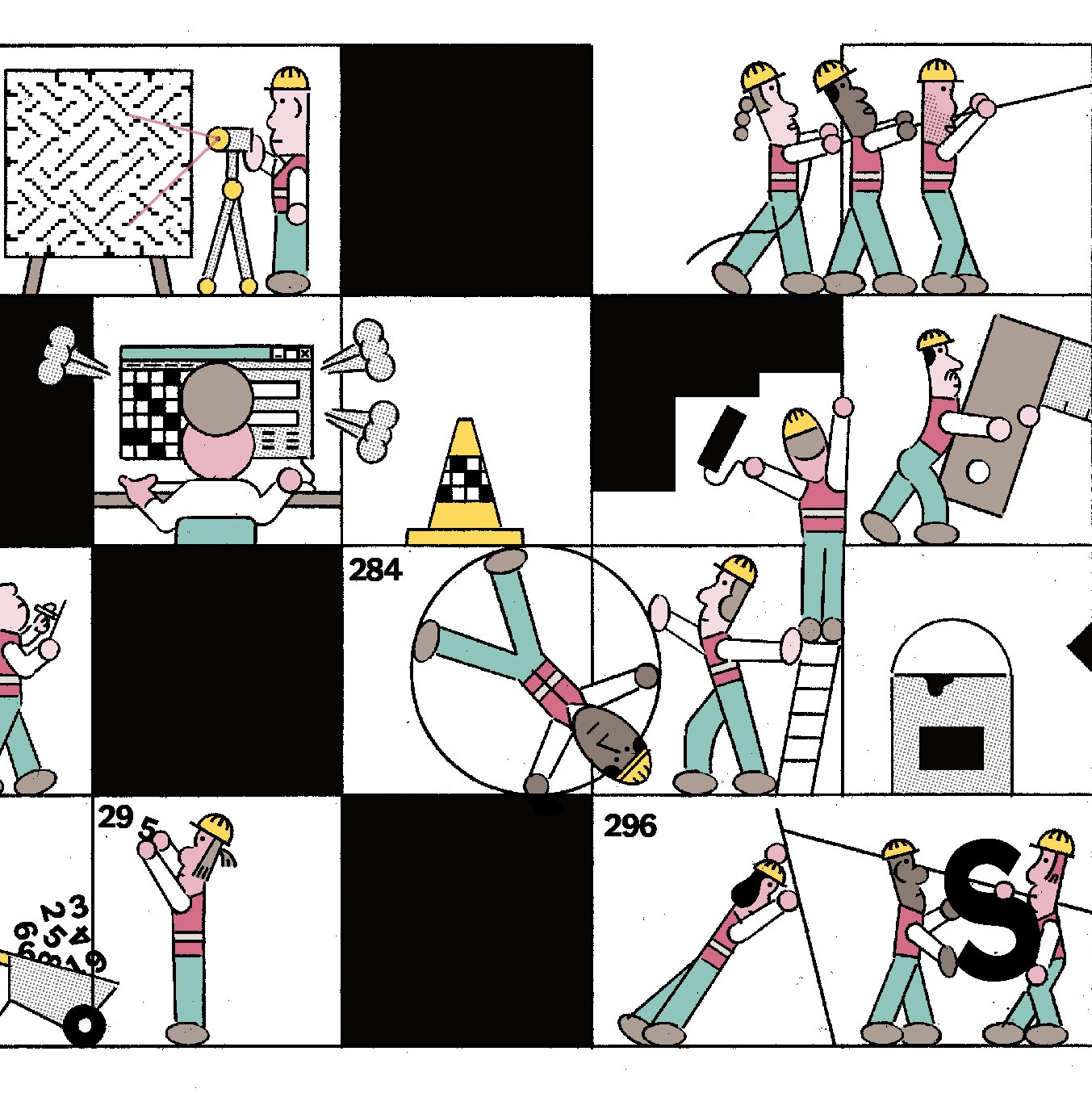 How The NYT Super Mega Crossword In Puzzle Mania Is Made The New York Times How The NYT Super Mega Crossword In Puzzle Mania Is Made The New York Times