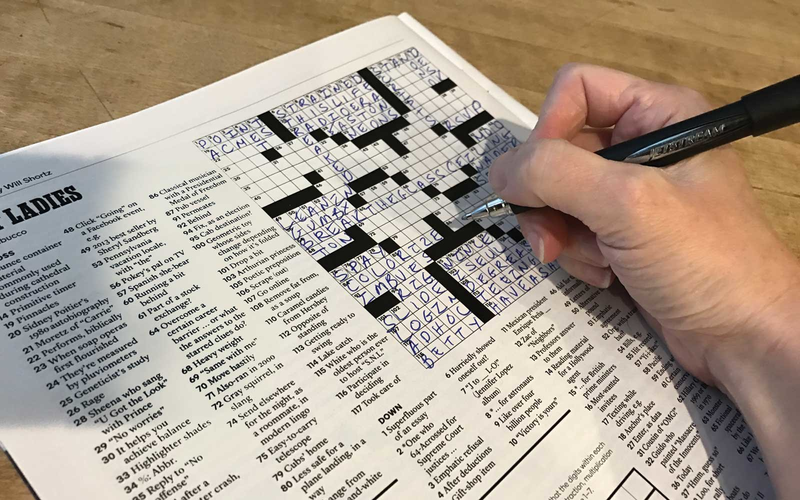 Printable Sunday Newspaper Crossword Puzzles Printable Sunday Newspaper Crossword Puzzles