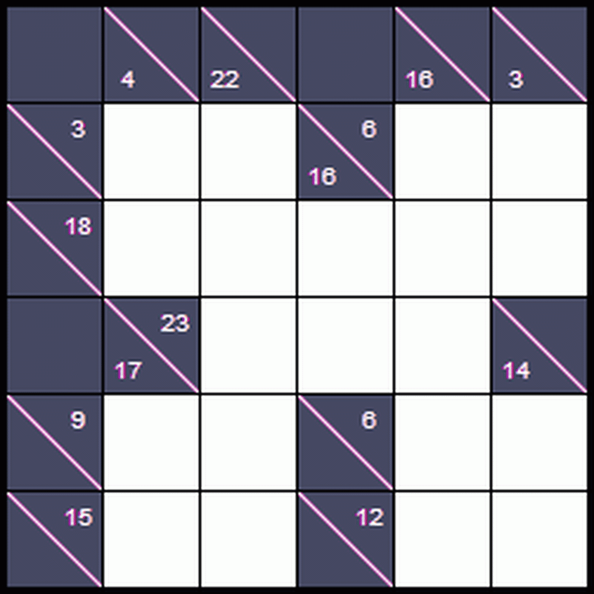 Kakuro Puzzles Printable