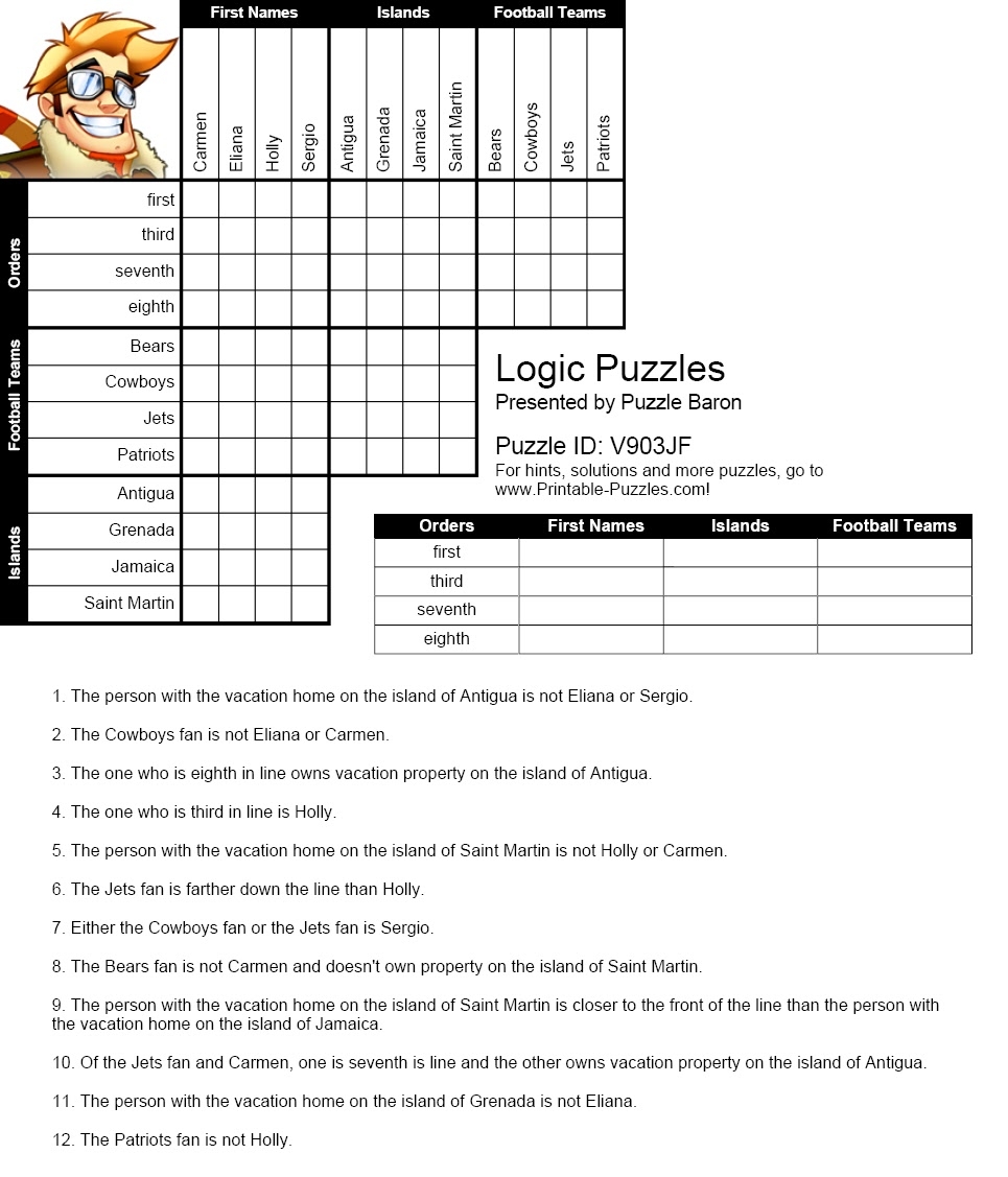 IH Milan Students Blog Logic Puzzle No 1 IH Milan Students Blog Logic Puzzle No 1