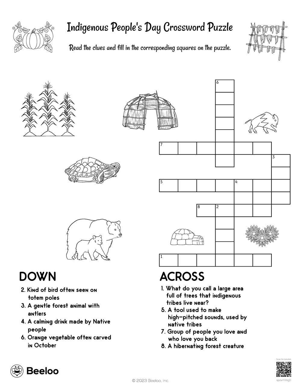 Printable People Crossword Puzzles Printable People Crossword Puzzles