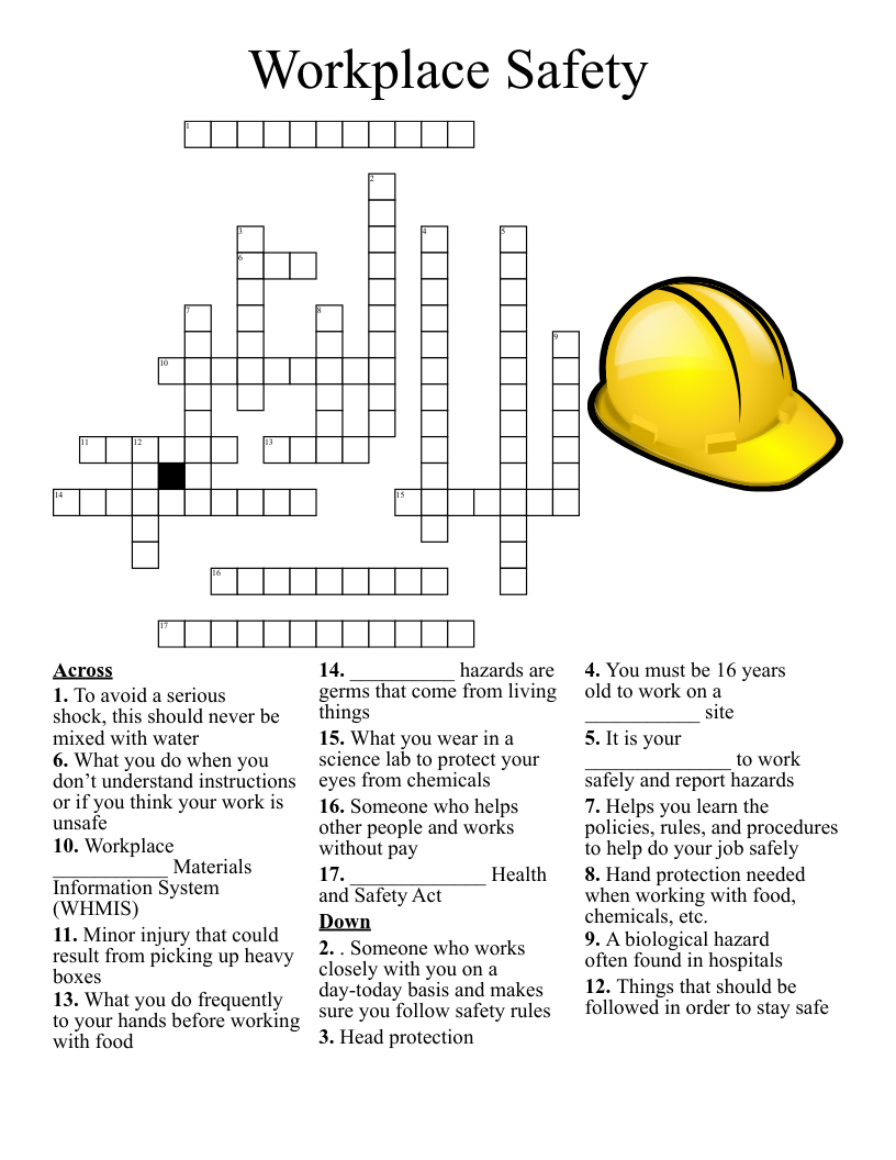 Free Printable Intermediate Crossword Puzzles