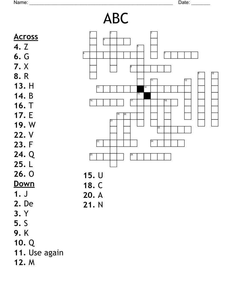 Intermediate Logic Crossword WordMint Intermediate Logic Crossword WordMint