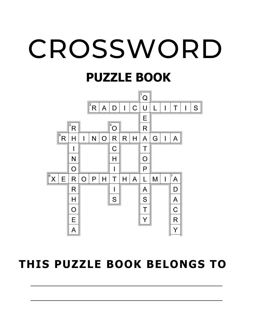 JBBDK Adult Crossword Puzzle JEWELRY BY BDK JBBDK Adult Crossword Puzzle JEWELRY BY BDK