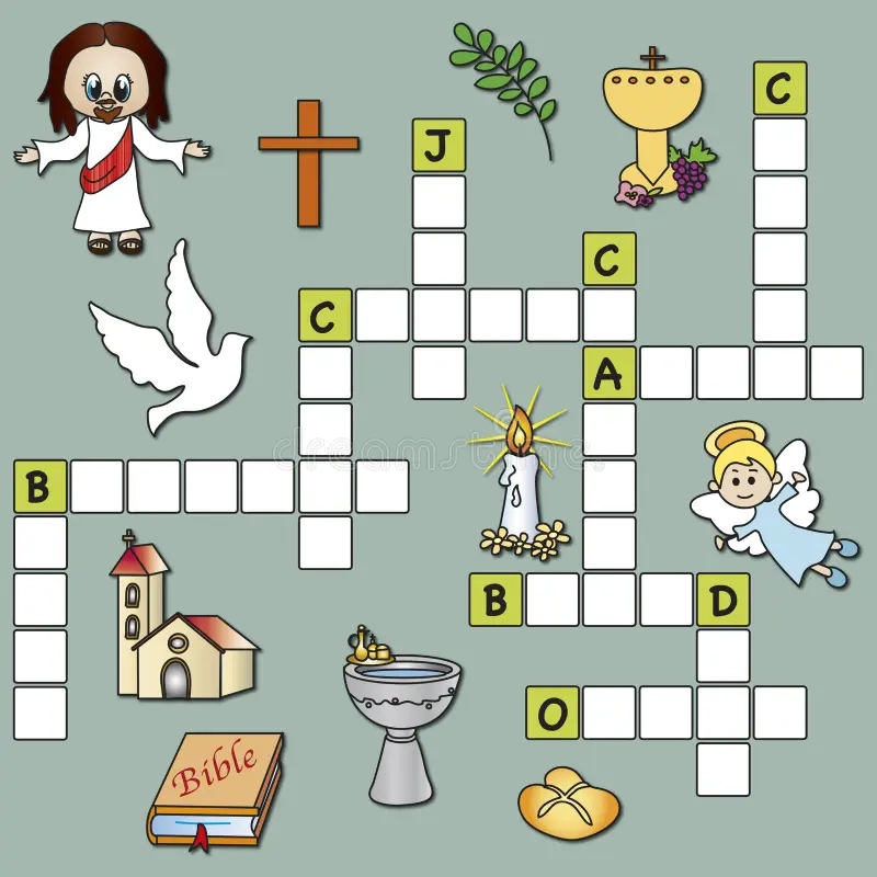Sunday School Christmas Crossword Puzzles Printable Sunday School Christmas Crossword Puzzles Printable