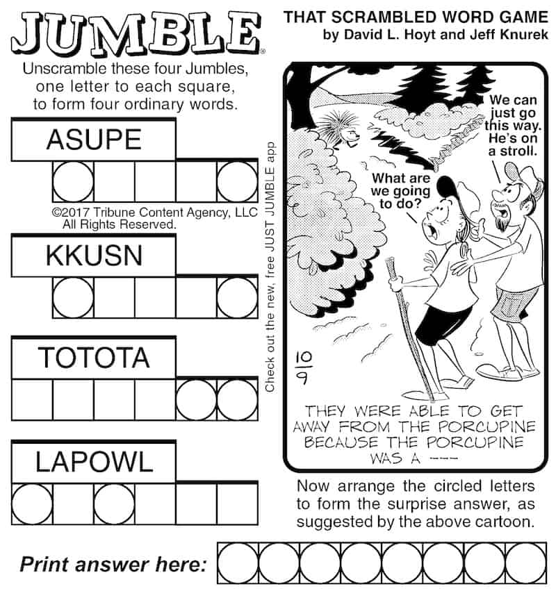 Jumble Puzzles For All Ages To Enjoy BOOMER Magazine Jumble Puzzles For All Ages To Enjoy BOOMER Magazine