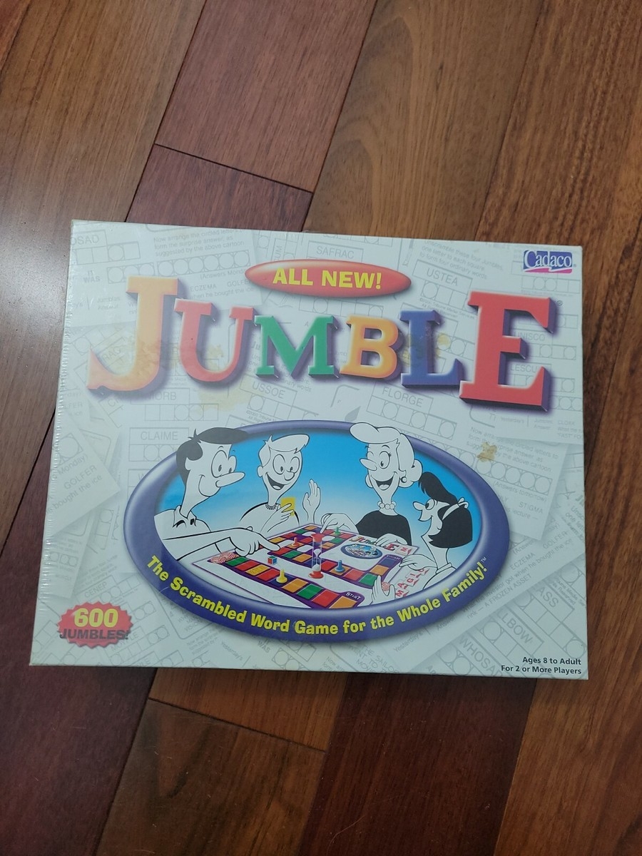 Jumble The Vintage Scrambled Word Game For The Whole Family 80321 23 3M3 EBay Jumble The Vintage Scrambled Word Game For The Whole Family 80321 23 3M3 EBay