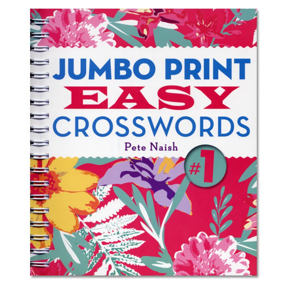 Jumbo Print Easy Crosswords No 1 Jumbo Print Easy Crosswords No 1