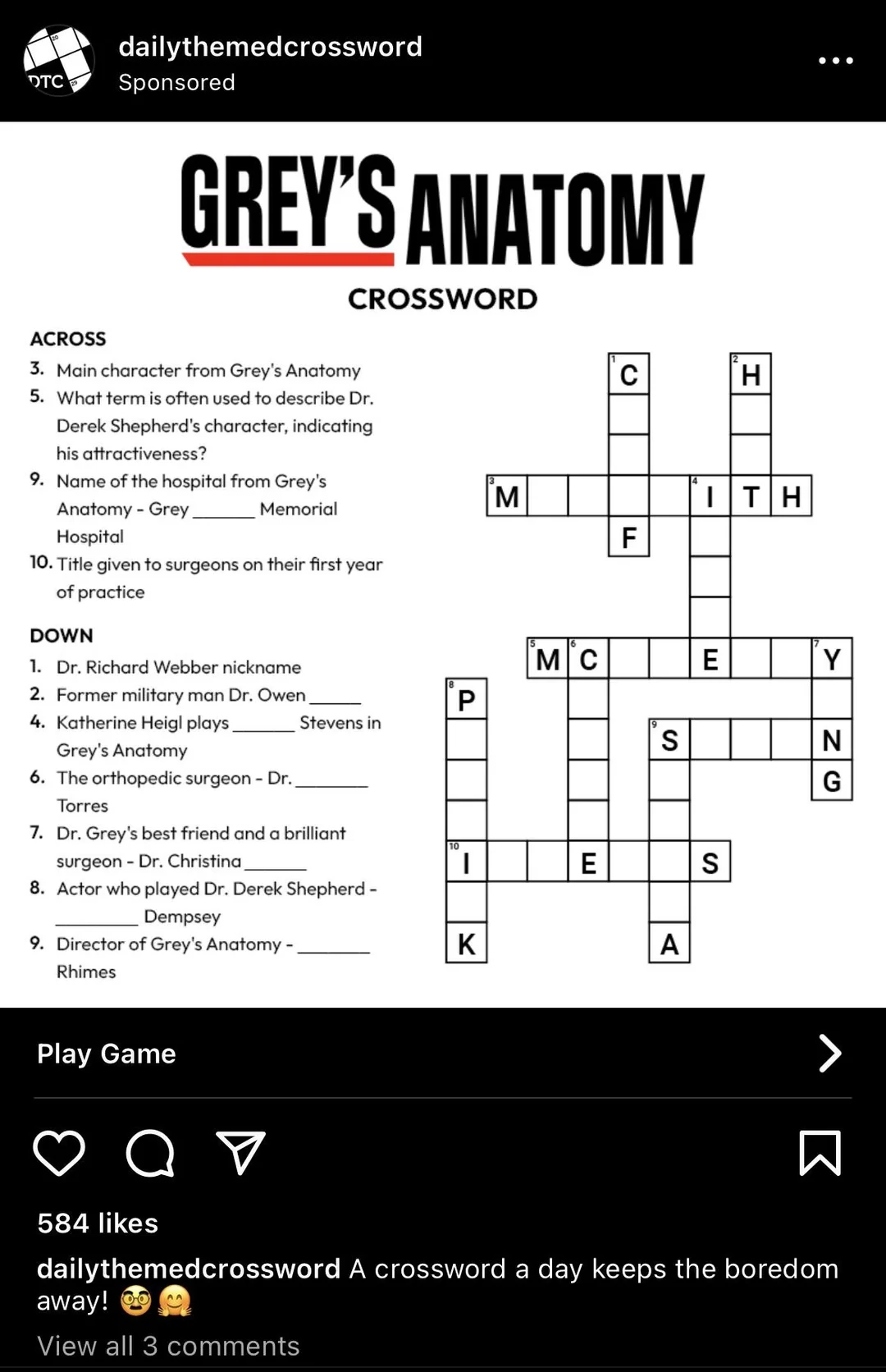 Just Saw This On Instagram R greysanatomy Just Saw This On Instagram R greysanatomy