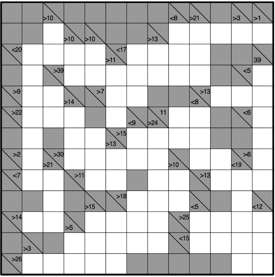 Kakuro Suguru Chaos Construction R tselportal Logic Masters Deutschland Kakuro Suguru Chaos Construction R tselportal Logic Masters Deutschland