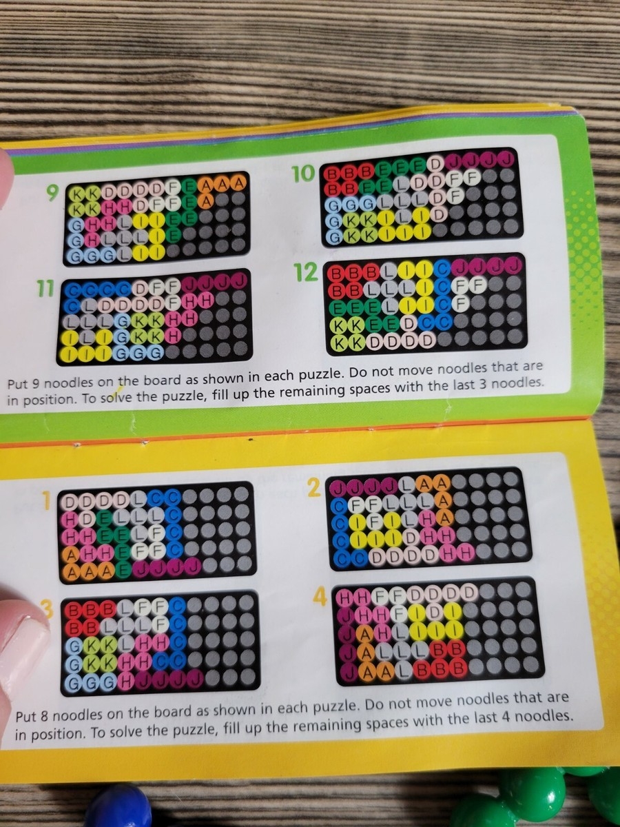 Kanoodle Educational Insights 3 D Brain Game Complete EBay