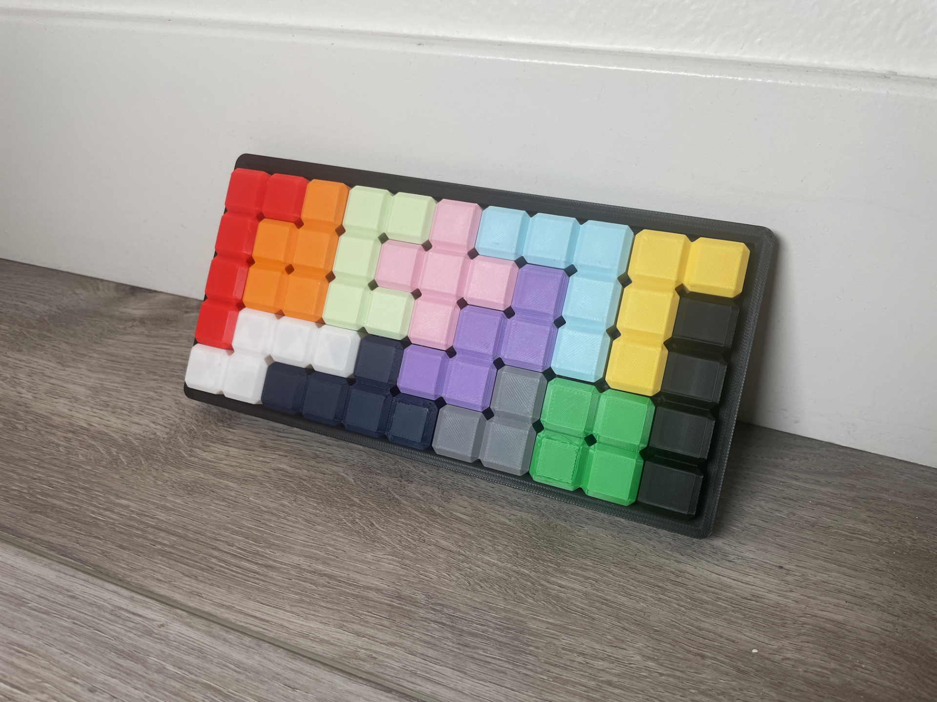 Kanoodle Puzzle Game By Kit CraftersMakerWorld Download Free 3D Models