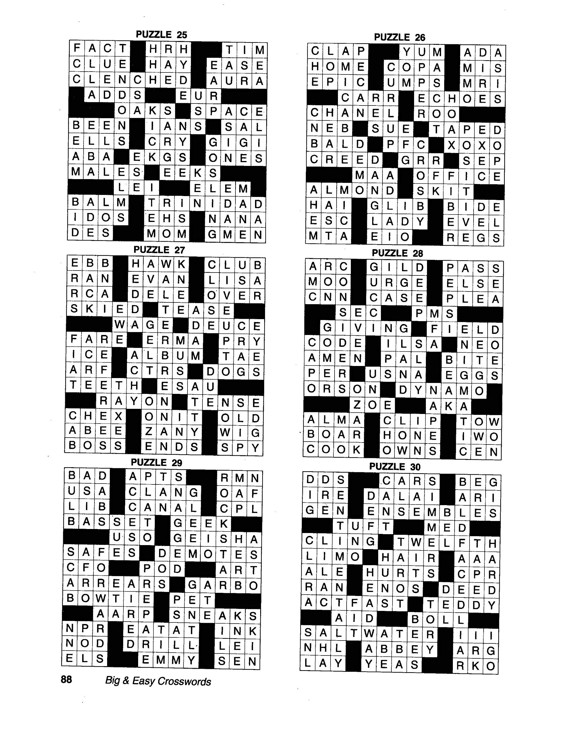 KAPPA Super Saver LARGE PRINT Crosswords Puzzle Pack Set Of 6 Full Size Books KAPPA BOOKS KAPPA Super Saver LARGE PRINT Crosswords Puzzle Pack Set Of 6 Full Size Books KAPPA BOOKS