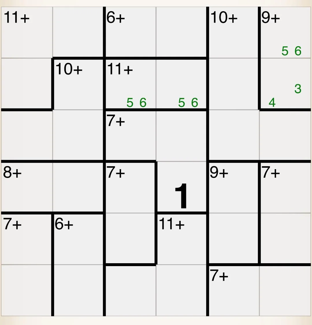 Kenken What Am I Missing R puzzles Kenken What Am I Missing R puzzles
