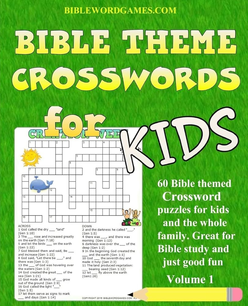 Free Printable Bible Crossword Puzzles Free Printable Bible Crossword Puzzles