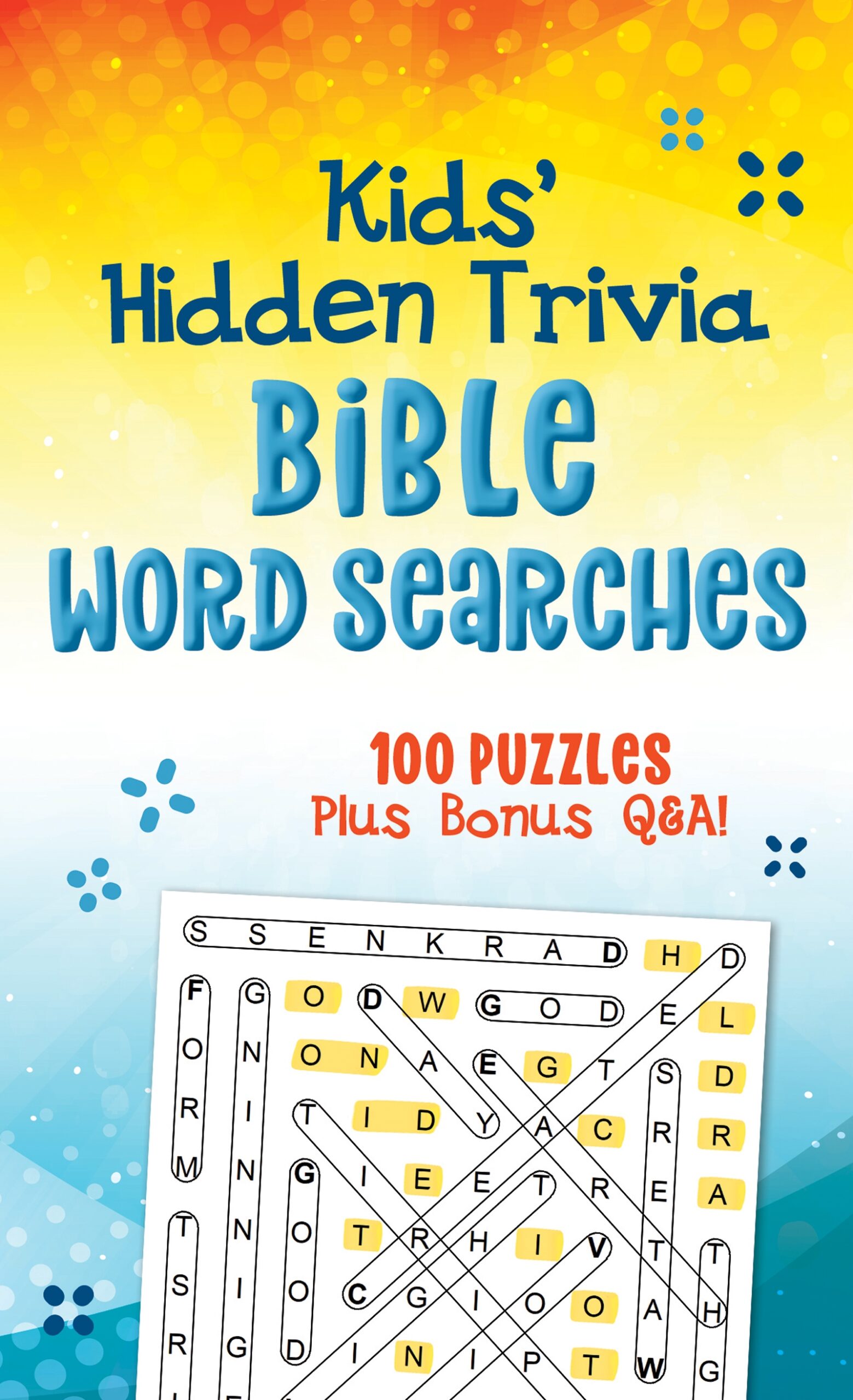 Kids Hidden Trivia Bible Word Searches Kids Hidden Trivia Bible Word Searches