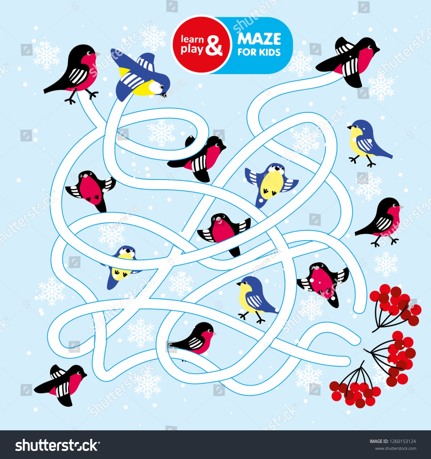 Kids Vector Maze Game Puzzle Printable Stock Vector Royalty Free 1260153124 Shutterstock Kids Vector Maze Game Puzzle Printable Stock Vector Royalty Free 1260153124 Shutterstock