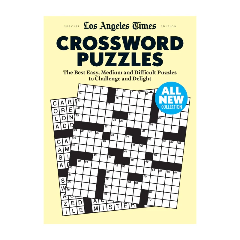 L A Times Crossword Puzzles 2022 Shop LA Times L A Times Crossword Puzzles 2022 Shop LA Times