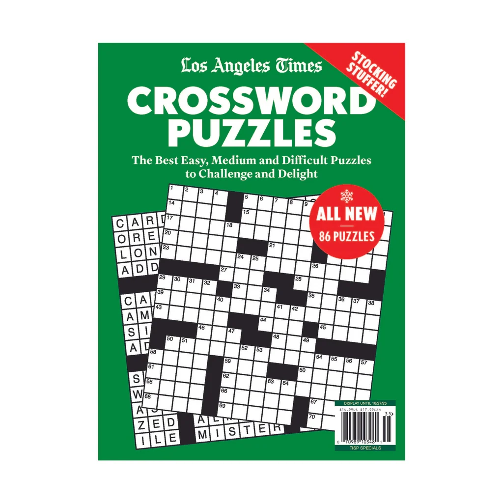 L A Times Crossword Puzzles 2023 L A Times Crossword Puzzles 2023