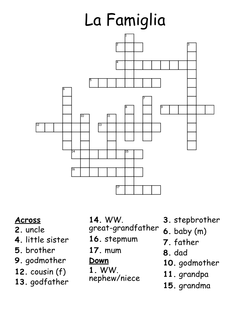 La Crossword Puzzles Printable La Crossword Puzzles Printable