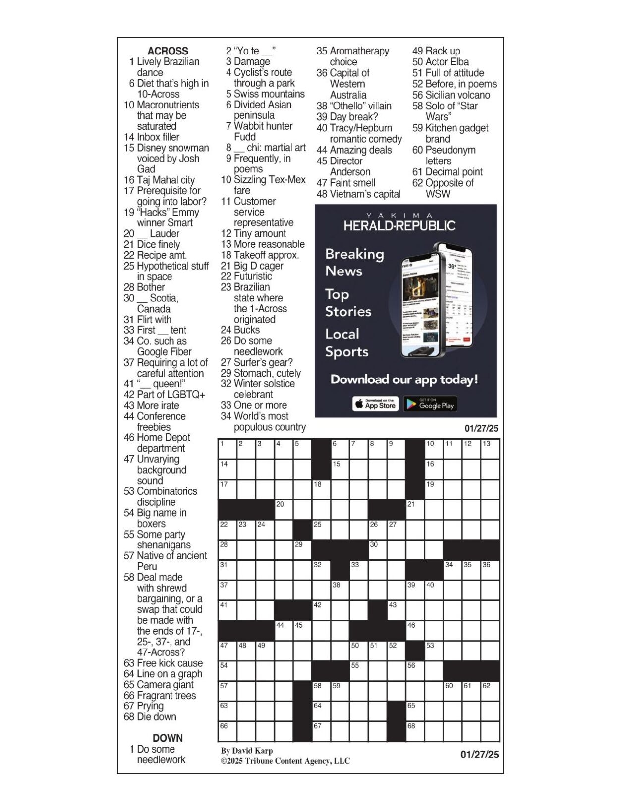 Crossword Puzzles Printable Brazil Crossword Puzzles Printable Brazil