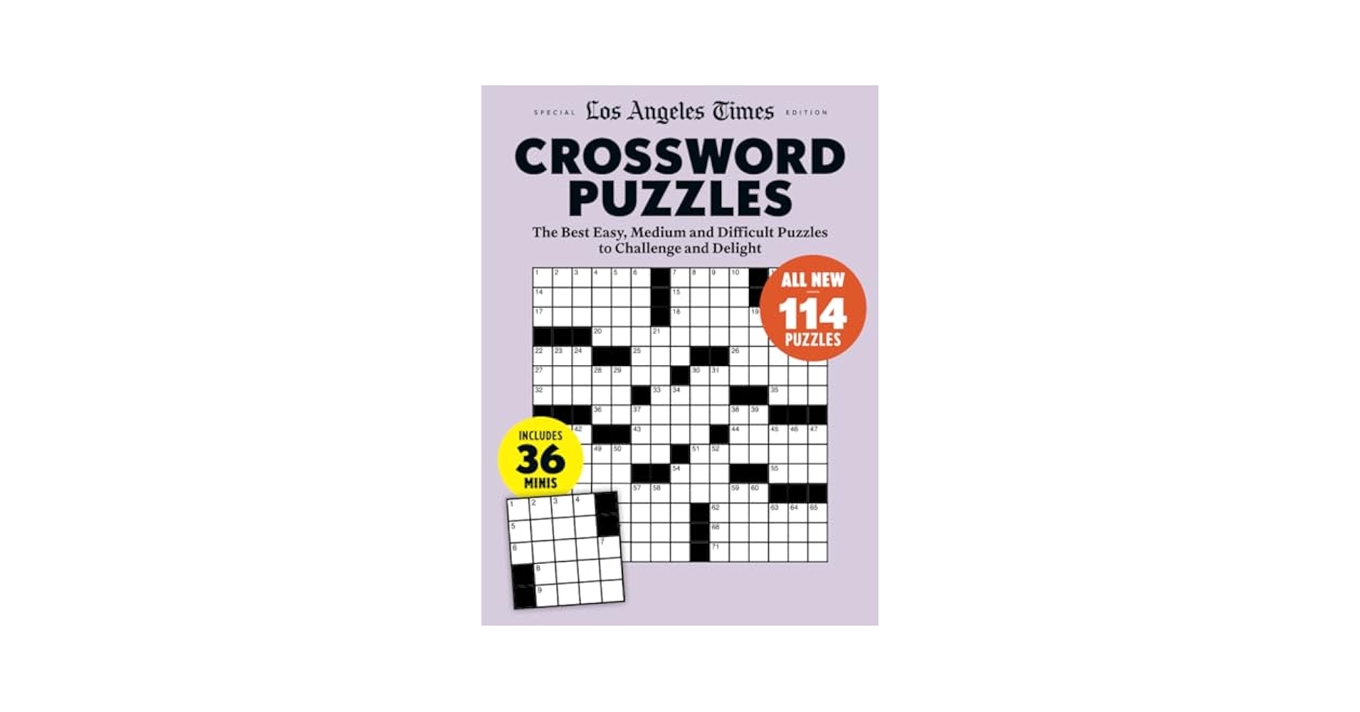 LA Times Crossword Puzzles The Editors Of LA Times 9781547865666 LA Times Crossword Puzzles The Editors Of LA Times 9781547865666