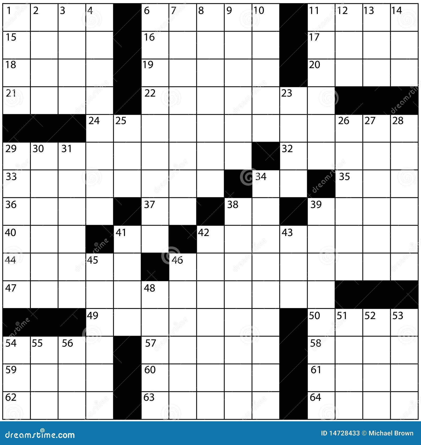 Crossword Puzzles Gridfor Adults Printable Crossword Puzzles Gridfor Adults Printable