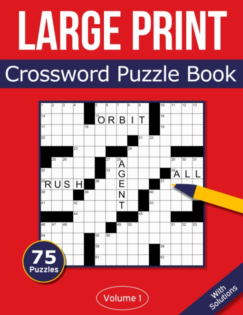 Large Print Crossword Puzzle Book 75 Large Print Crossword Puzzles For Adults Seniors Volume 1 Rosenbladt 9798565429466 Amazon Books Large Print Crossword Puzzle Book 75 Large Print Crossword Puzzles For Adults Seniors Volume 1 Rosenbladt 9798565429466 Amazon Books