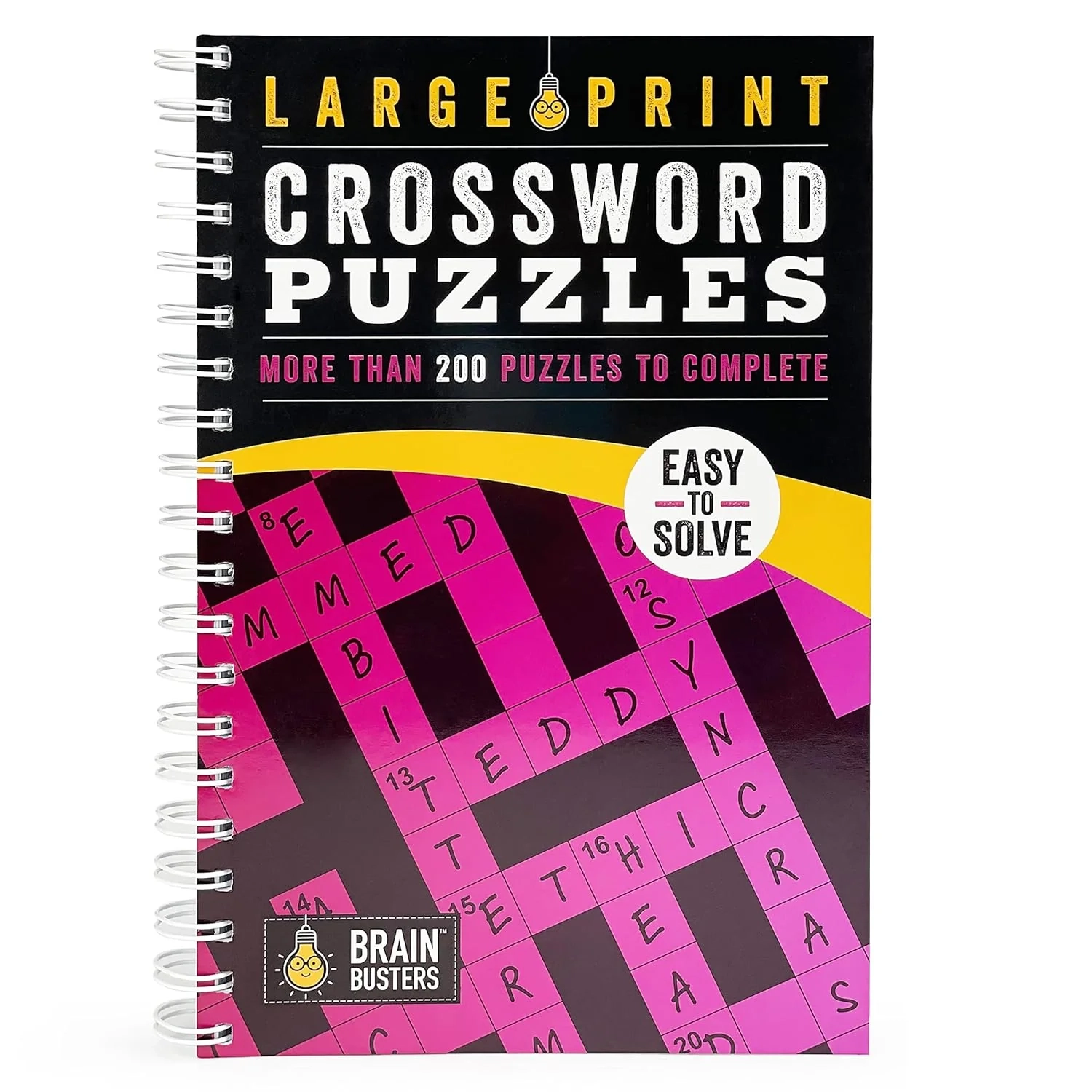 Large Print Crossword Puzzle Book Easy Fun EurekaPuzzles Large Print Crossword Puzzle Book Easy Fun EurekaPuzzles