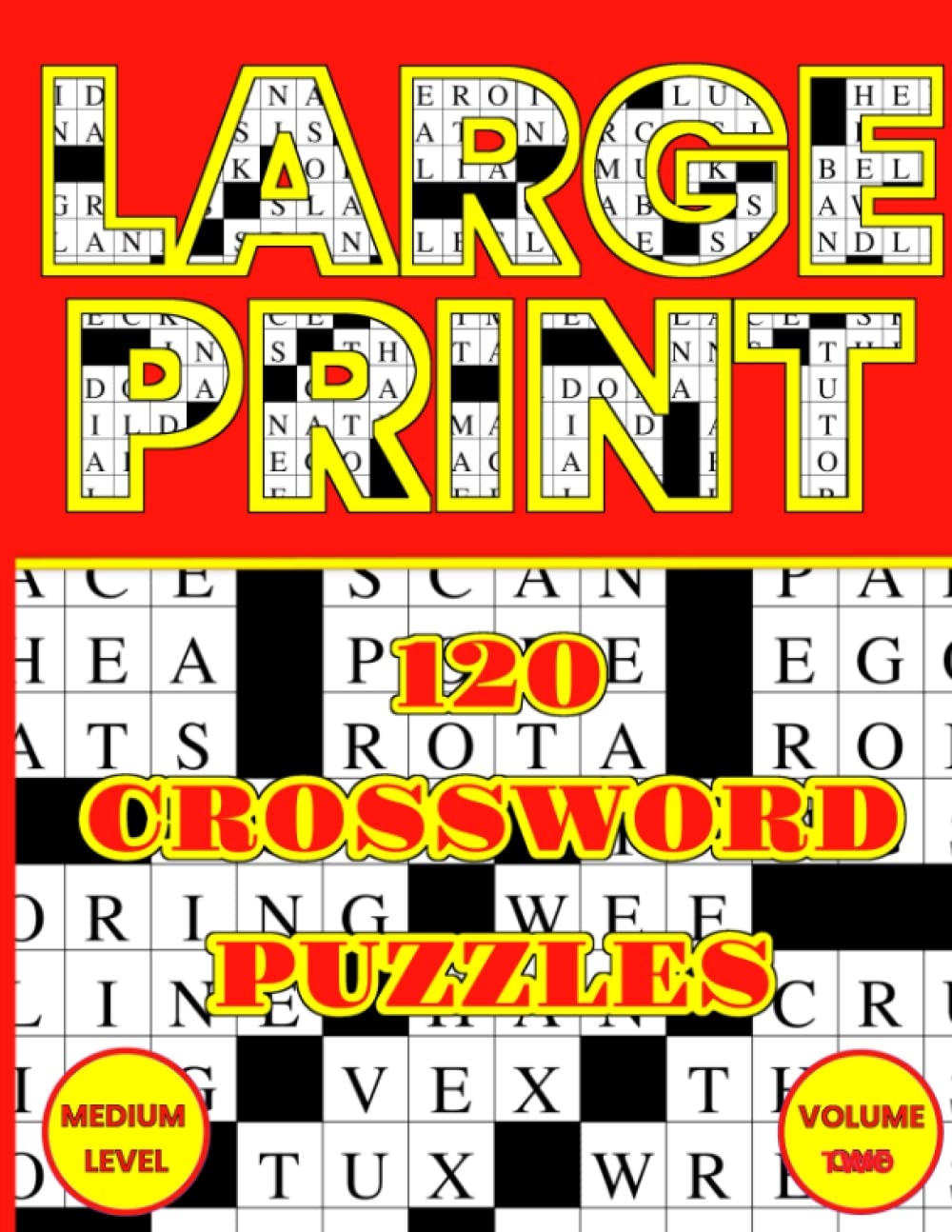 Large Print Crossword Puzzles Jumbo Crosswords For Adults And Seniors Desertcart Seychelles Large Print Crossword Puzzles Jumbo Crosswords For Adults And Seniors Desertcart Seychelles