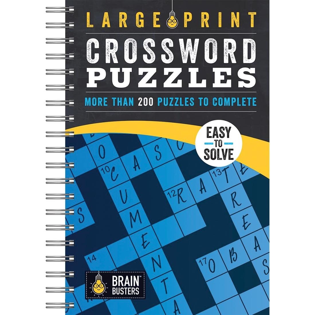 Large Print Crossword Puzzles More Than 200 Puzzles To Complete Large Print Crossword Puzzles More Than 200 Puzzles To Complete