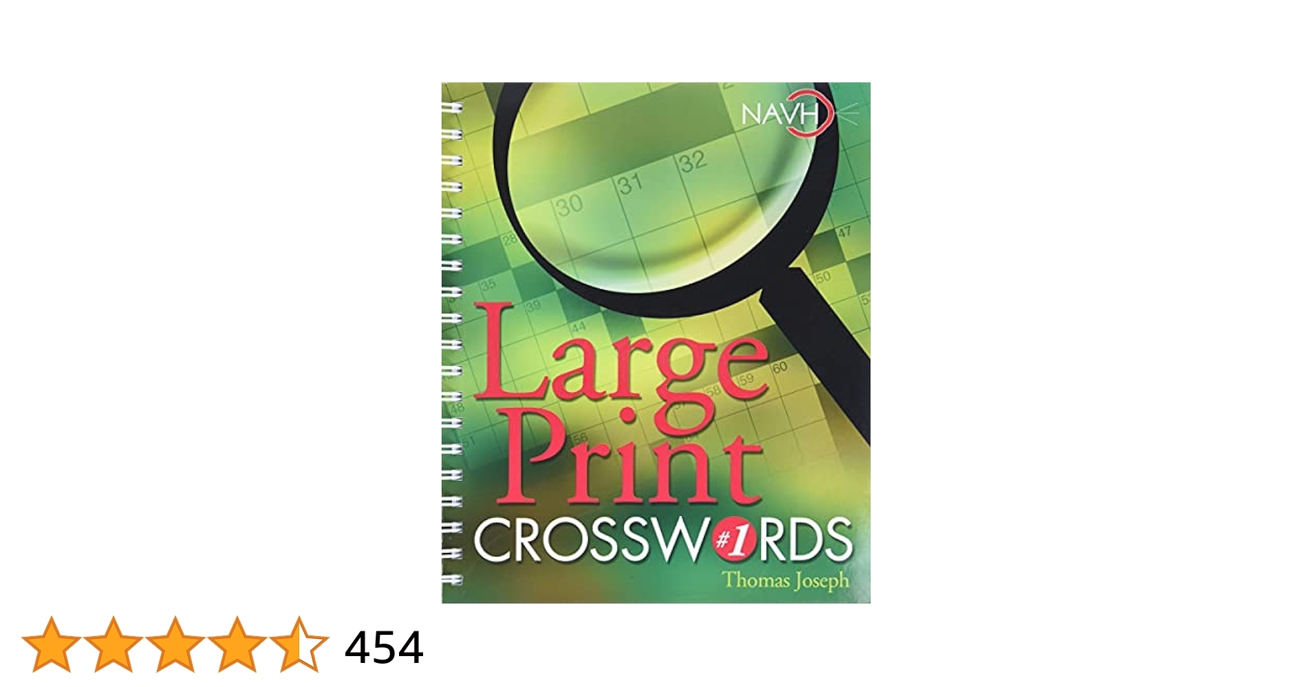 Large Print Crosswords 1 Joseph Thomas 9781402707667 Amazon Books Large Print Crosswords 1 Joseph Thomas 9781402707667 Amazon Books