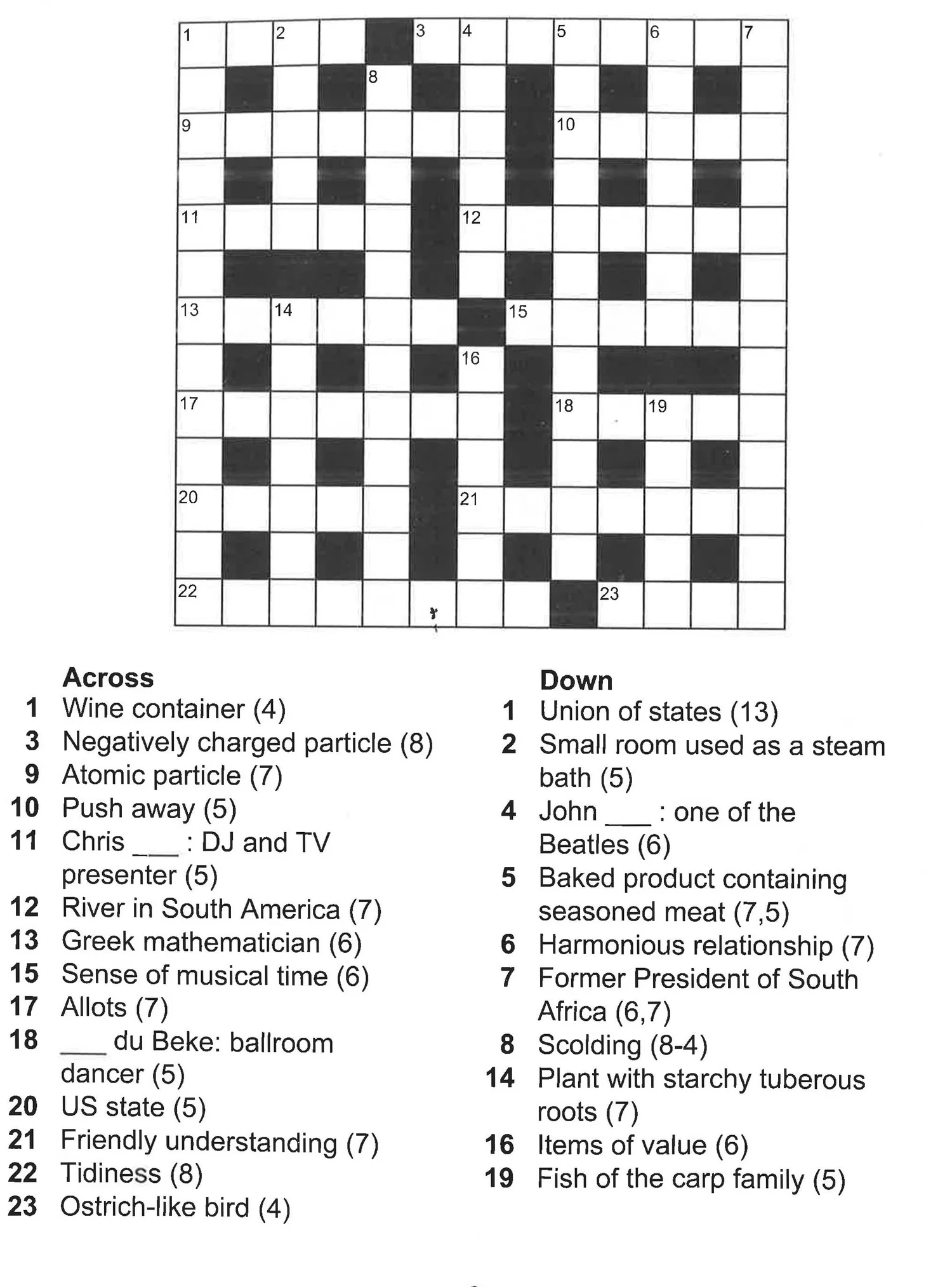 Large Print Crosswords Over 60 Puzzles BookXcess Large Print Crosswords Over 60 Puzzles BookXcess