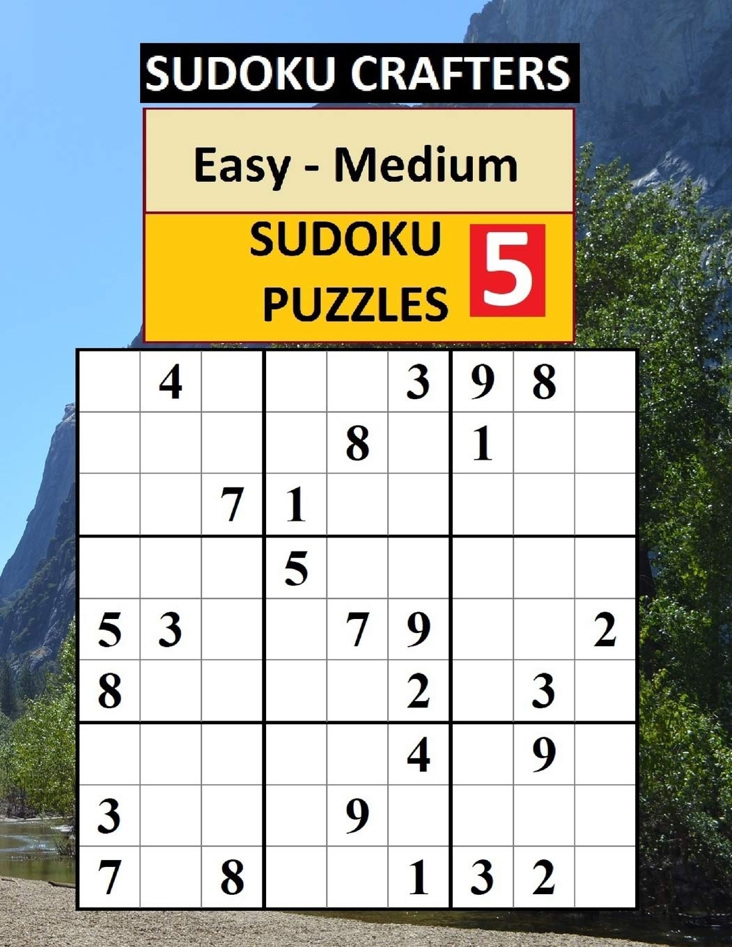 Large Print Easy Medium Sudoku Puzzles Paperback Oman Ubuy Large Print Easy Medium Sudoku Puzzles Paperback Oman Ubuy
