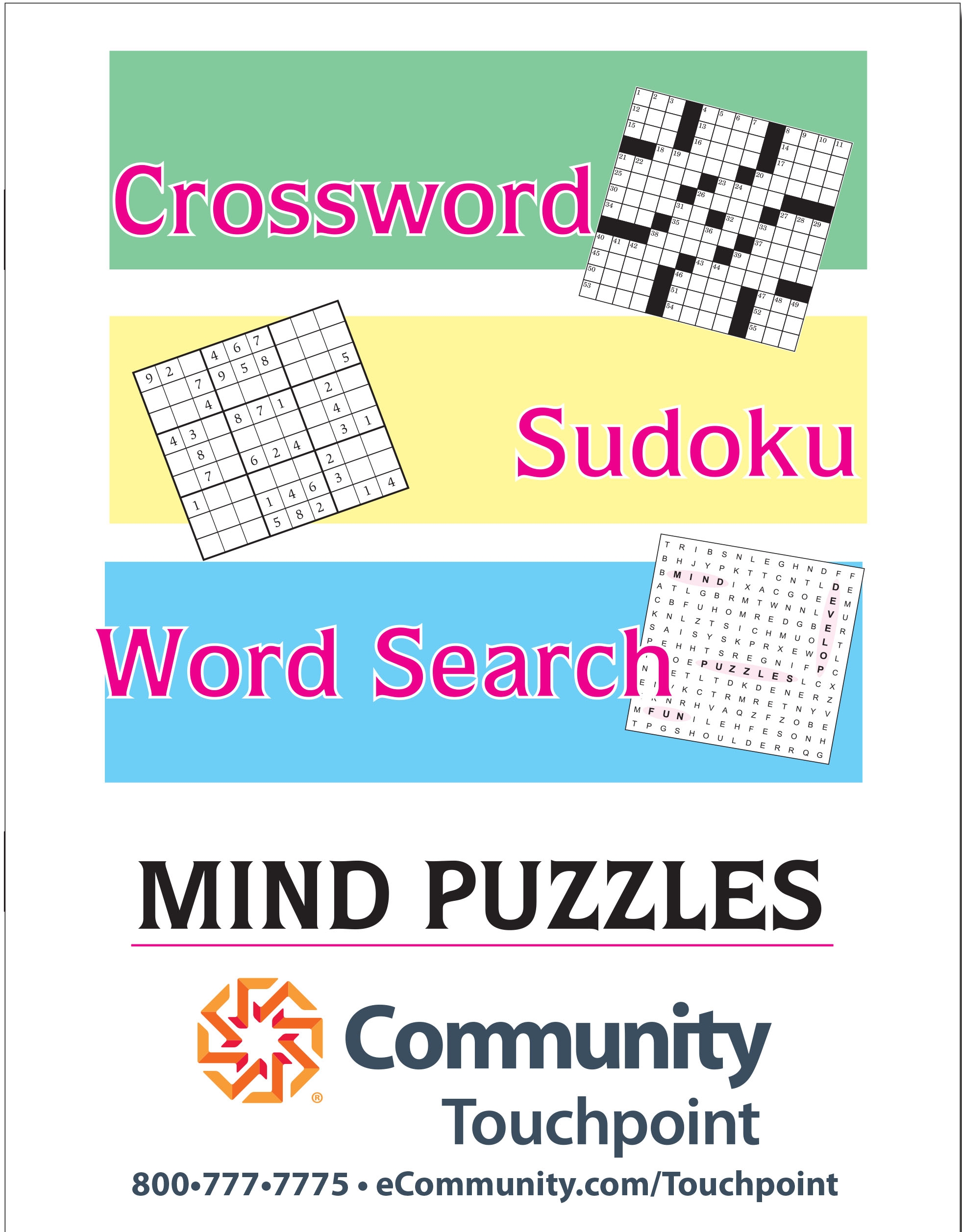 Large Print Puzzle Book Crossword Word Search And Sudoku Calendar Company Large Print Puzzle Book Crossword Word Search And Sudoku Calendar Company