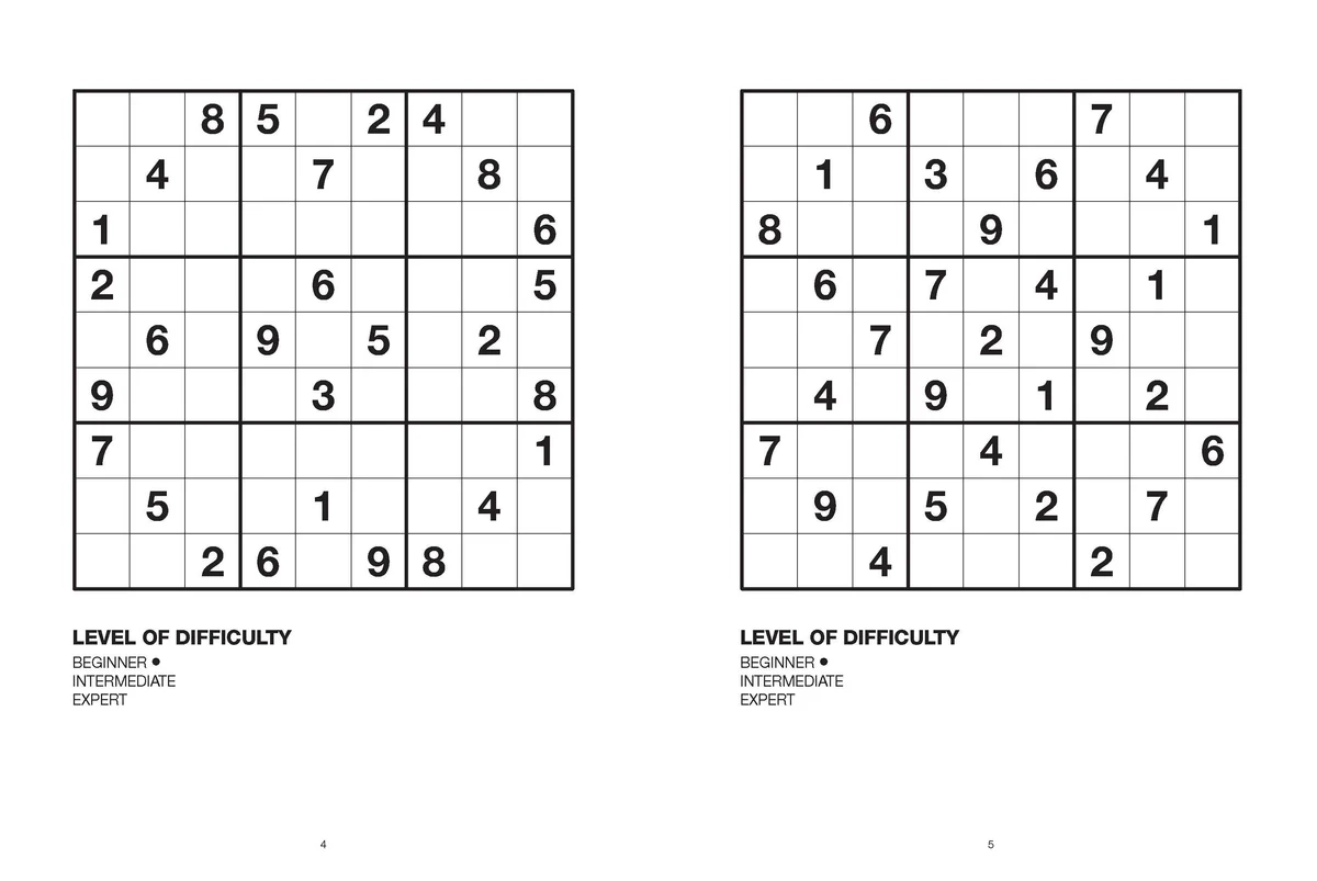 Large Print Puzzle Sudoku Lake Press Large Print Puzzle Sudoku Lake Press