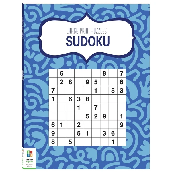 Large Print Puzzles Sudoku Readers Warehouse Large Print Puzzles Sudoku Readers Warehouse