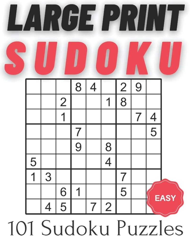 Easy Printable Sudoku Puzzles Easy Printable Sudoku Puzzles