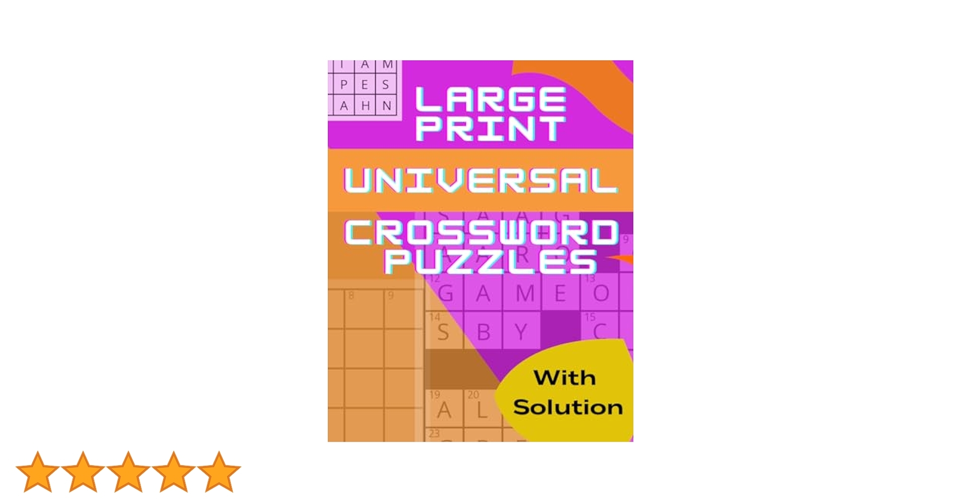 Large Print Universal Crossword Puzzles Variety Crossword Puzzle Book That Seniors And Adults Discover Words And Clues To Activate Greater Cognitive Skills Press Wave One Amazon sg Books Large Print Universal Crossword Puzzles Variety Crossword Puzzle Book That Seniors And Adults Discover Words And Clues To Activate Greater Cognitive Skills Press Wave One Amazon sg Books