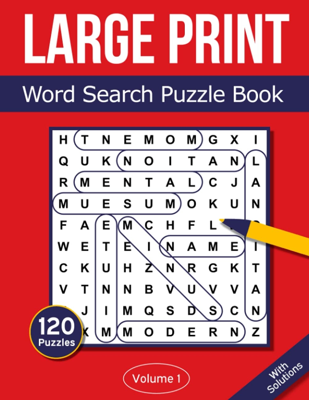 Large Print Word Search Puzzle Book Word Find Book With 120 Big Print Word Puzzles For Seniors Elderly And Adults Volume 1 By Rosenbladt Goodreads Large Print Word Search Puzzle Book Word Find Book With 120 Big Print Word Puzzles For Seniors Elderly And Adults Volume 1 By Rosenbladt Goodreads
