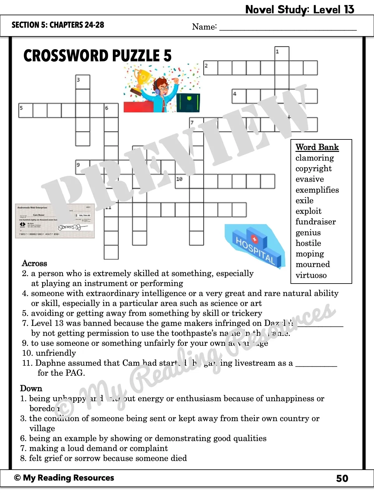 Printable Crossword Puzzles Esl Printable Crossword Puzzles Esl