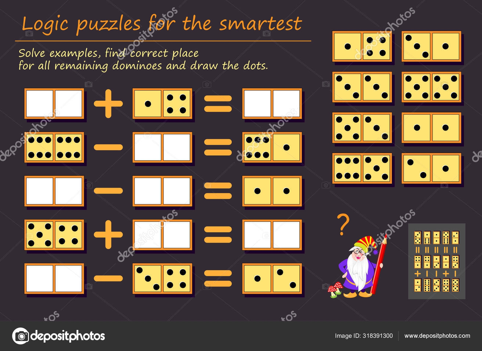 Brain Teaser Logic Puzzles Printable