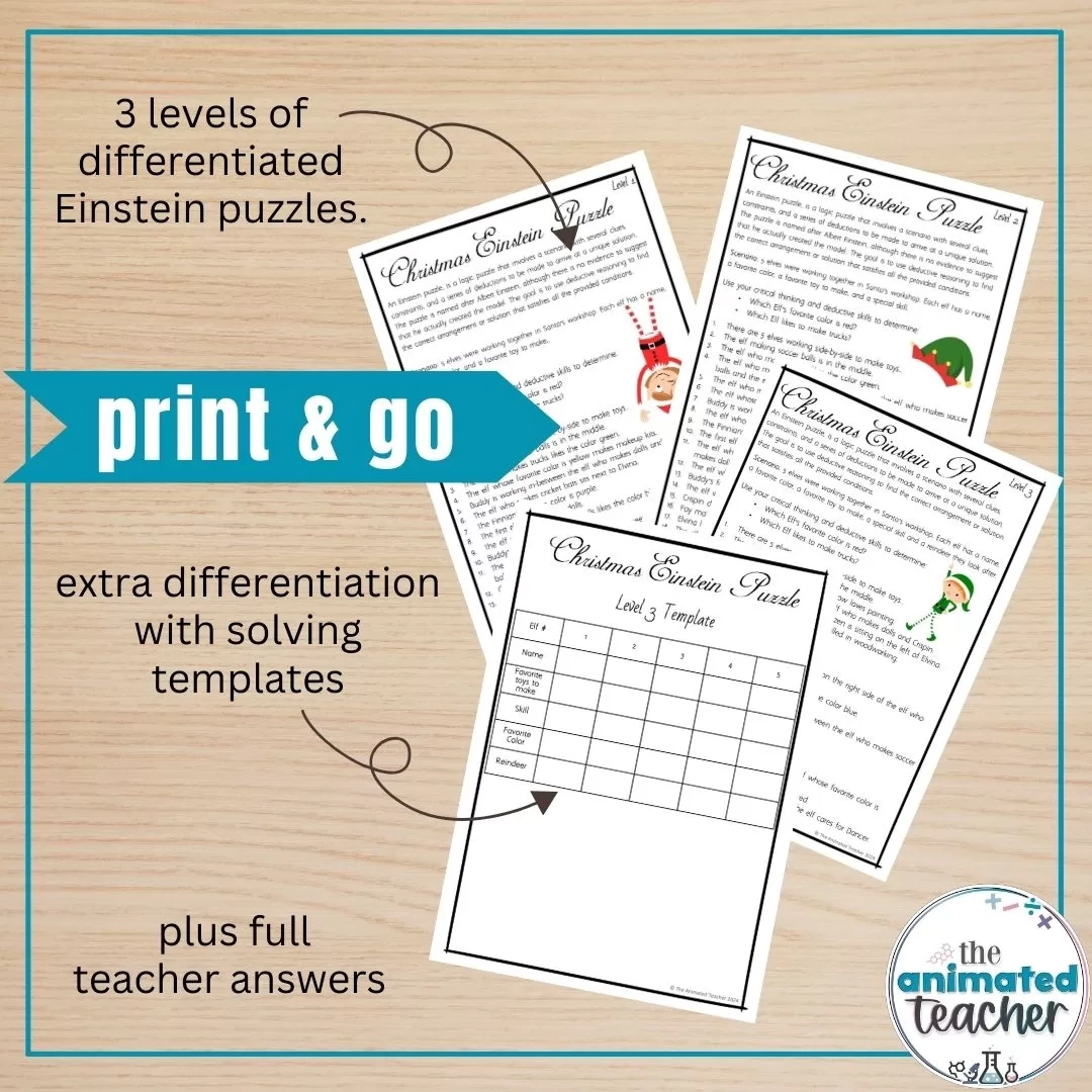 Logic Puzzles Printable Logic Puzzles Printable