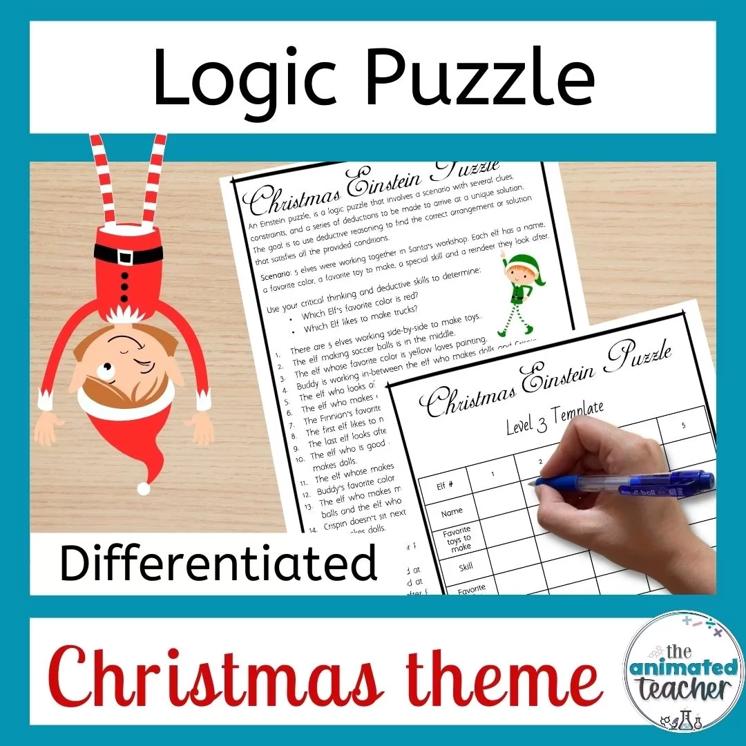 Logic Grid Puzzles Printable Logic Grid Puzzles Printable