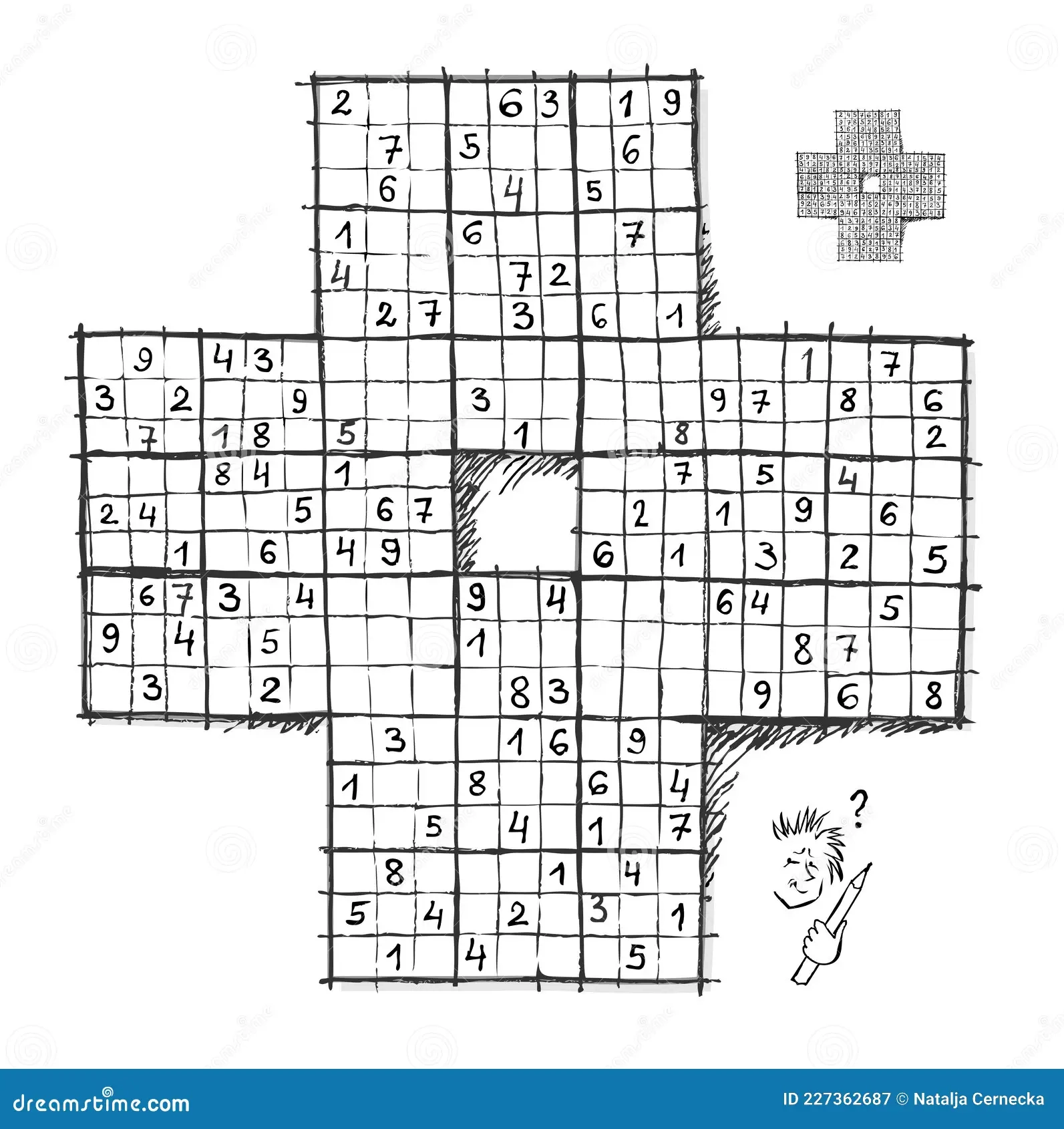 Logic Sudoku Game For Children And Adults Big Size Puzzle With 4 Squares Difficult Level Stock Vector Illustration Of Drawn Draw 227362687 Logic Sudoku Game For Children And Adults Big Size Puzzle With 4 Squares Difficult Level Stock Vector Illustration Of Drawn Draw 227362687