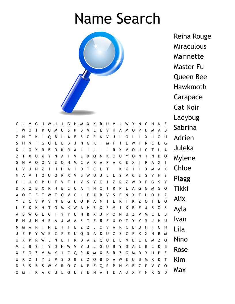 Lol Surprise Dolls Word Search WordMint Lol Surprise Dolls Word Search WordMint