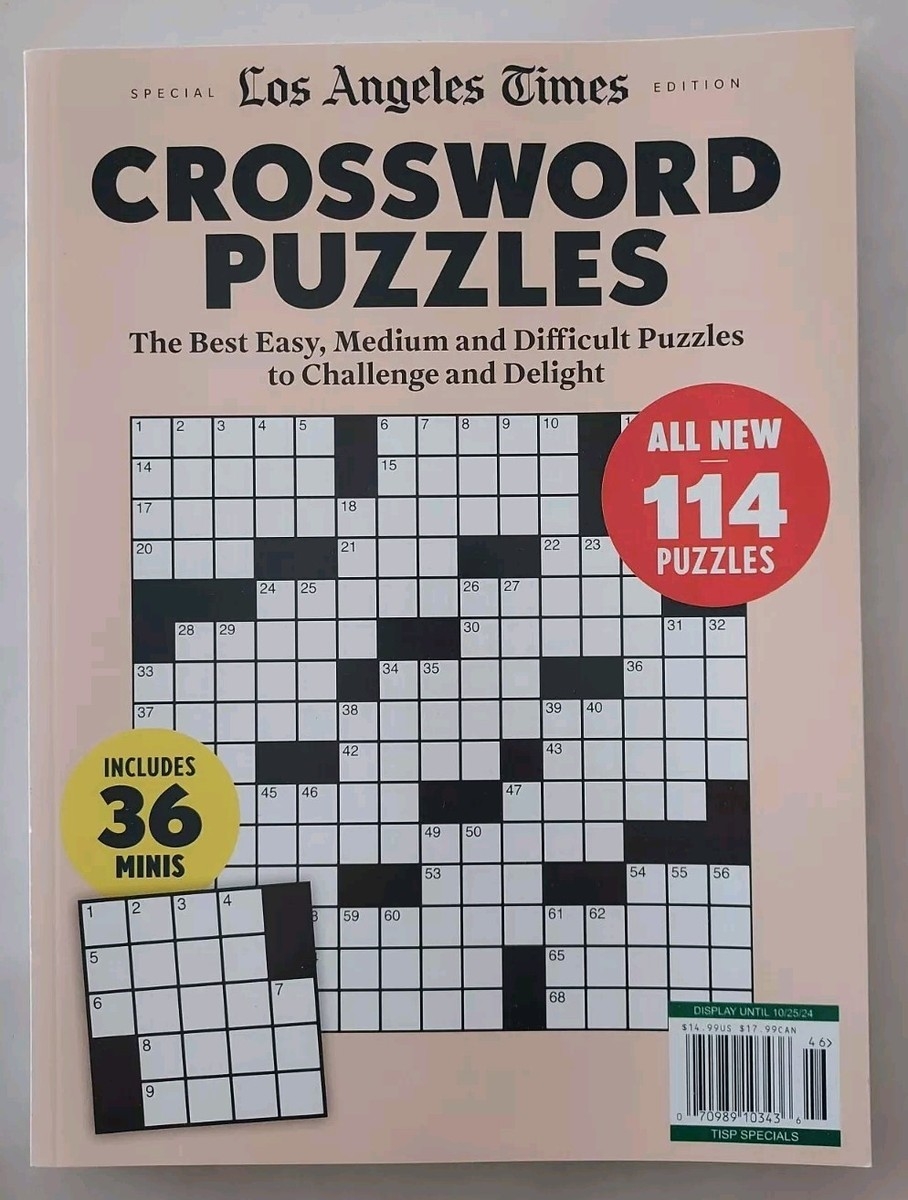 La Times Printable Crossword Puzzles La Times Printable Crossword Puzzles