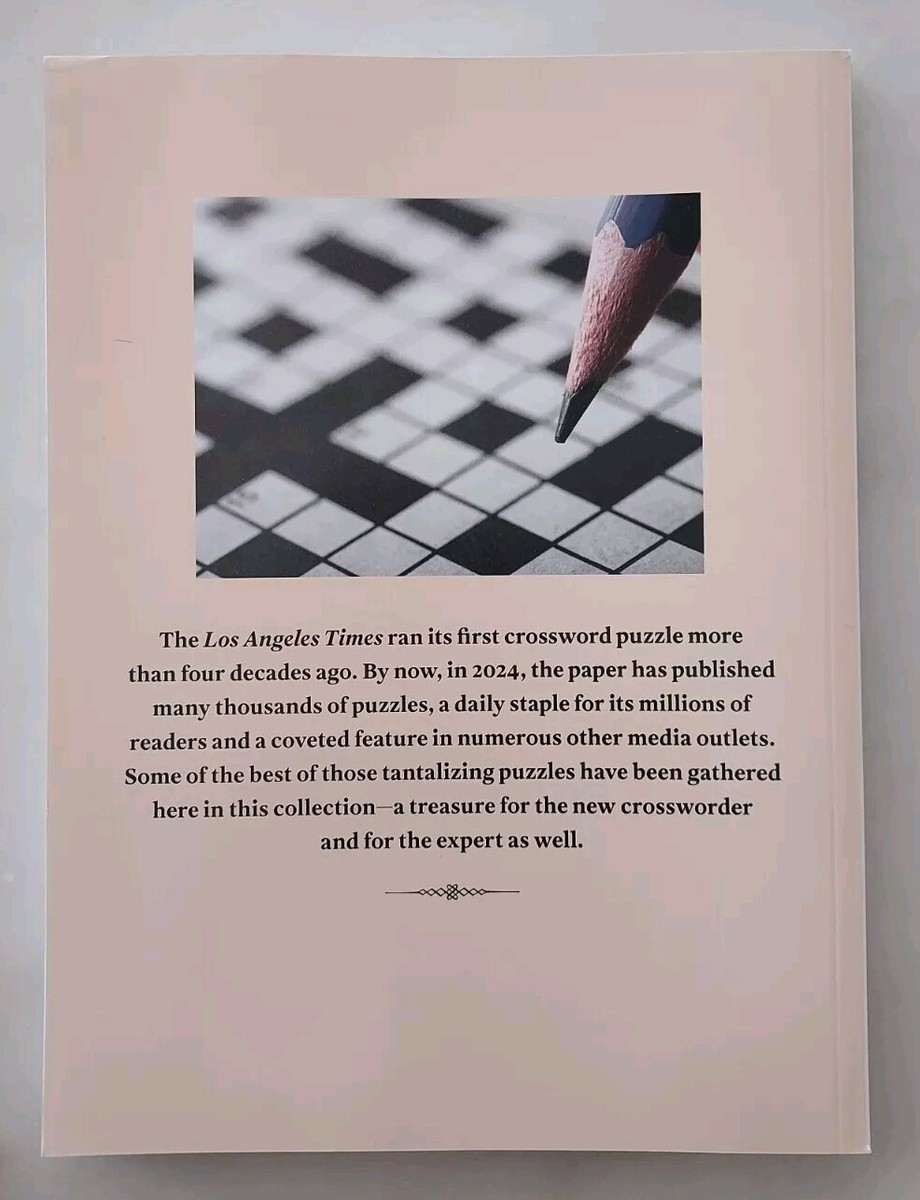 Los Angeles Times Special Edition CROSSWORD PUZZLES Magazine ALL Los Angeles Times Special Edition CROSSWORD PUZZLES Magazine ALL
